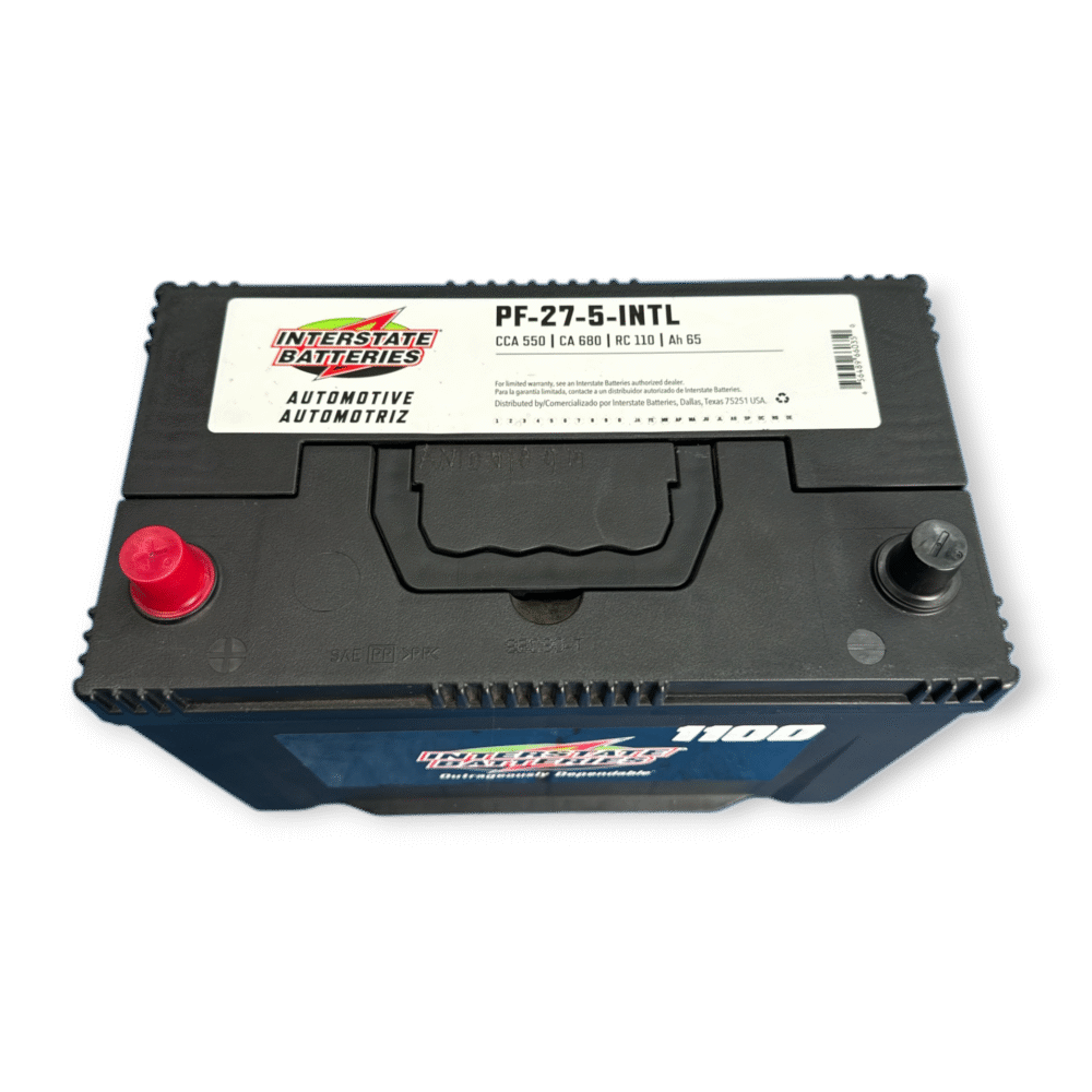 27PF IZQ-770 AMP/1100 BATERIA INTERSTATE