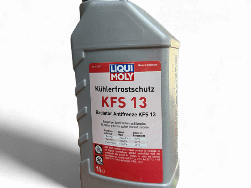 REFRIGERANTE LIQUIMOLY 96% KFS13 G13 ROJO 1L