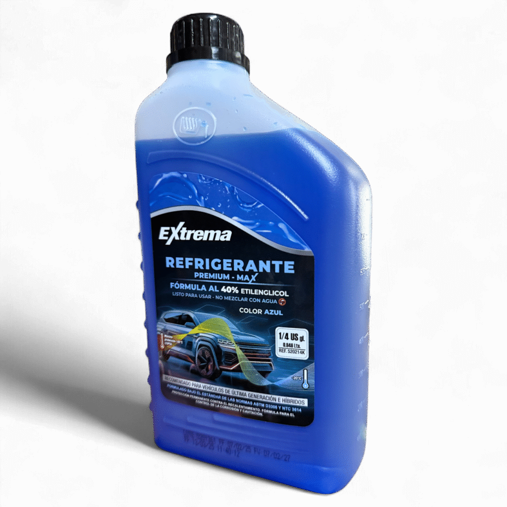 REFRIGERANTE EXTREMA AZUL  HIBRID 1/4 40%