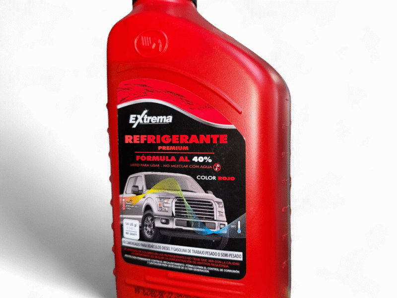 REFRIGERANTE EXTREMA ROJO 1/4 40%