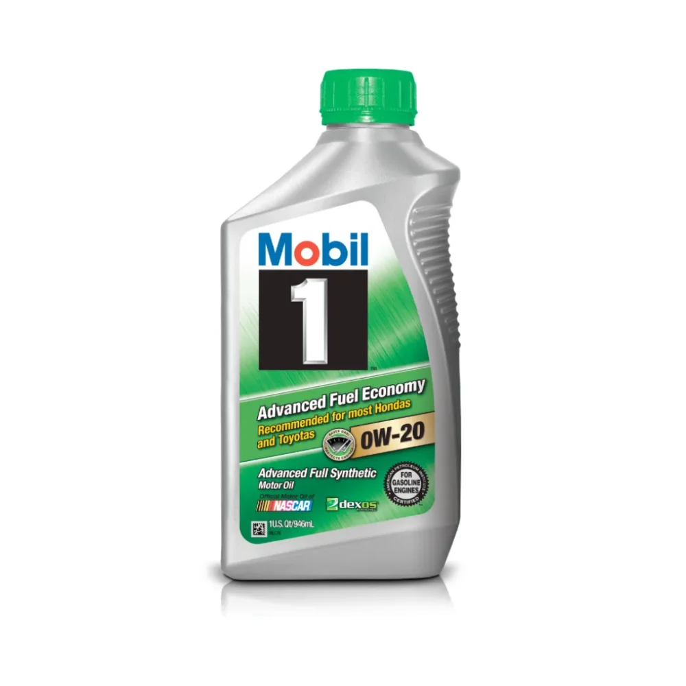 Aceite Mobil 0W20 1 Full Sintetic Dex0S 1/4 4500401