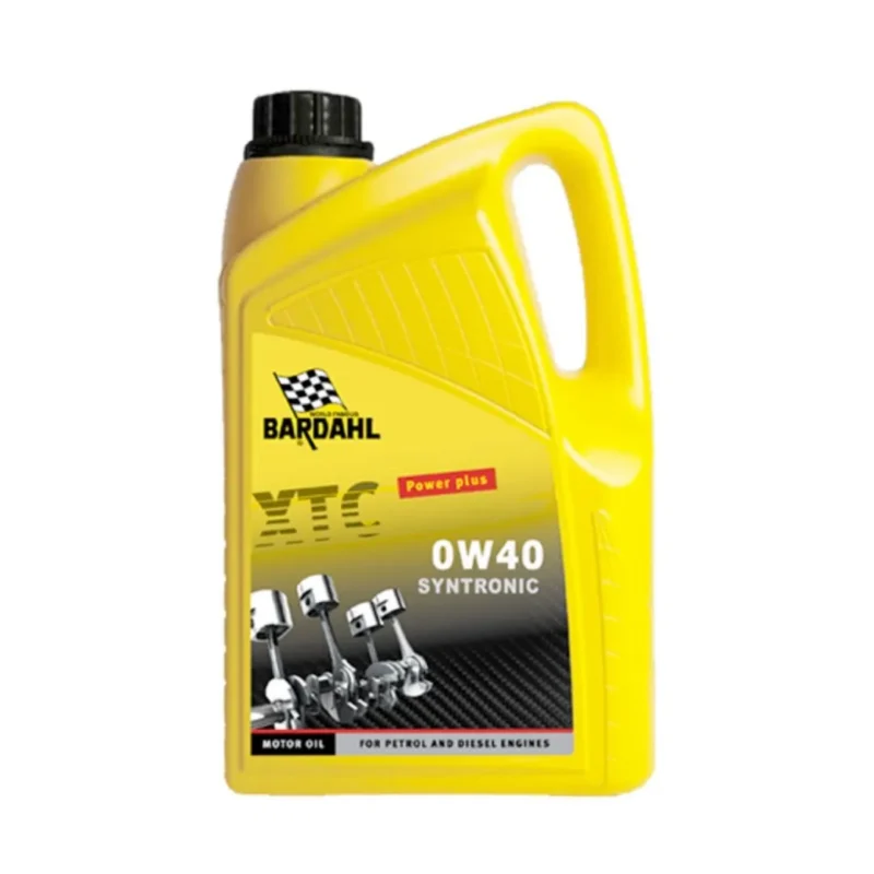 0W40 ACEITE BARDAHL 100% SINTET 1_4 Aceite Bardahl 0W40 100% Sintet 1/4