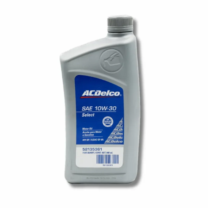 Aceite Acedelco 10W30 Motor 1/4
