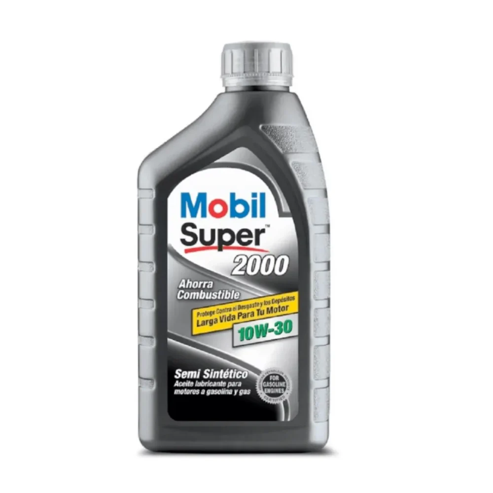 Aceite Mobil 10W30 2000 Semi Sintetic 1/4 4308506