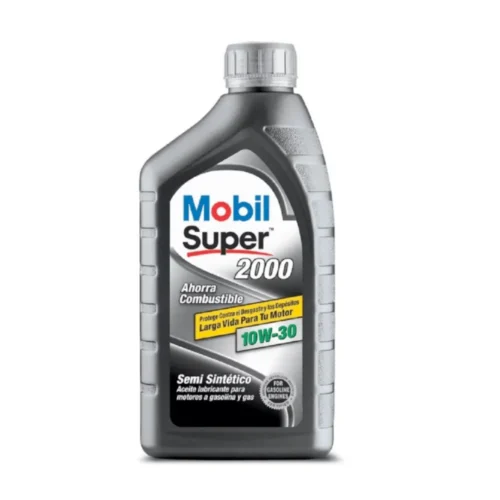 Aceite Mobil 10W30 2000 Semi Sintetic 1/4 4308506