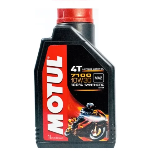 Aceite Motul 10W30 Synthetic 2100-4100 Protec+ 1/4 106431/113138