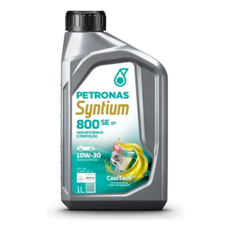 10W30 ACEITE PETRONAS SYNTIUM 800 SEMISINTETICO 1_4 70621E19BR Aceite Petronas 10W30 Syntium 800 Semisintetico 1/4 70621E19Br