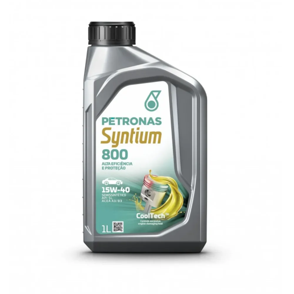 Aceite Petronas 15W40 Aceit Syntium 800 1/4 Gasolina 70623E19Br