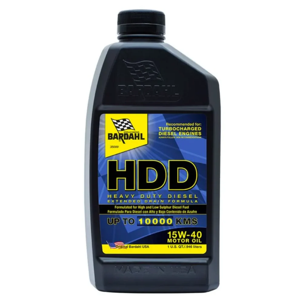 Aceite Bardahl 15W40 Hdd Cuarto Diesel 1/4