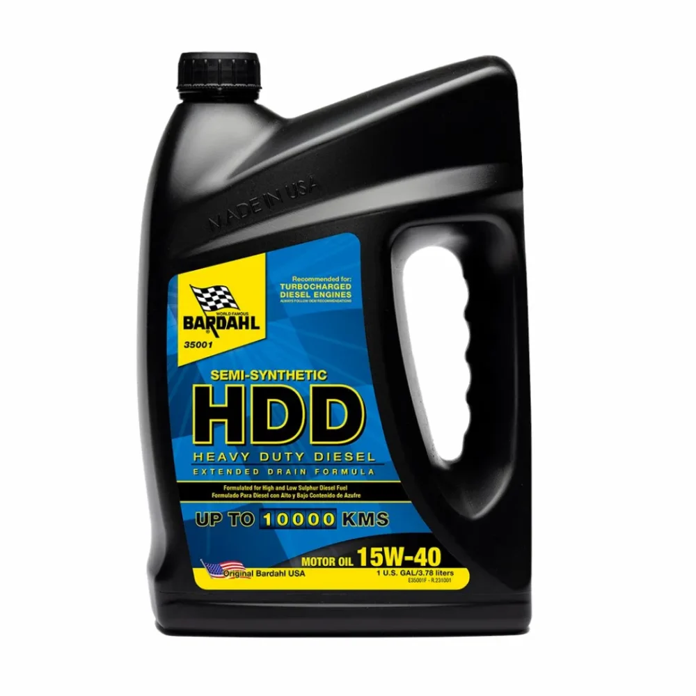 Aceite Bardahl 15W40 Hdd Galon Diesel 35001