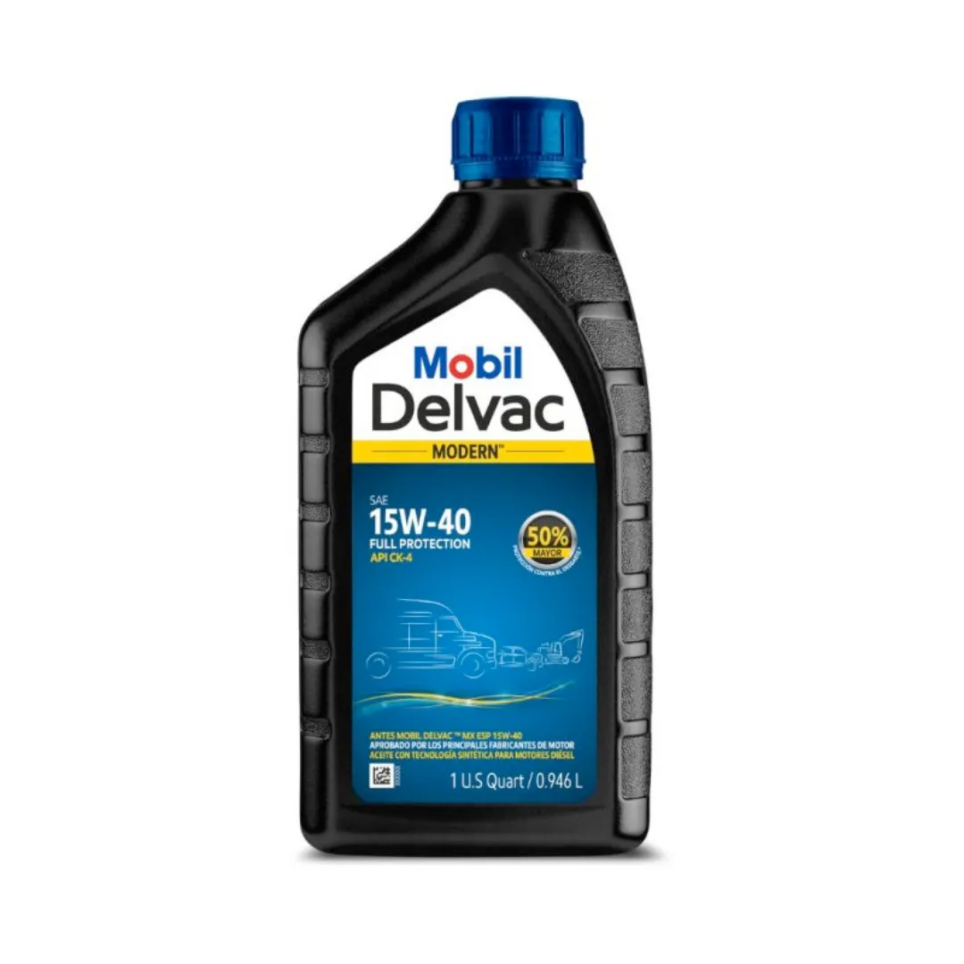 MOBIL DELVAC MODERM 15W-40 1/4