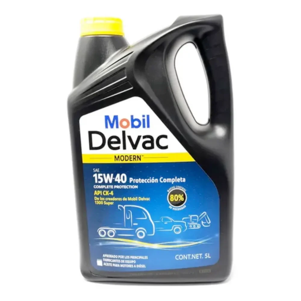 Aceite Mobil 15W40 Delvac Modern Diesel Sintet 4L Galon 46015621