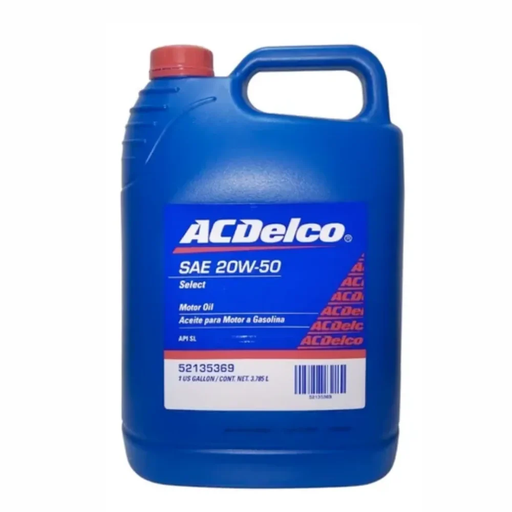 Aceite Acedelco 20W50 Motor Galon 4L
