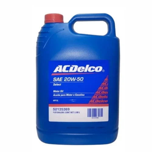 Aceite Acedelco 20W50 Motor Galon 4L
