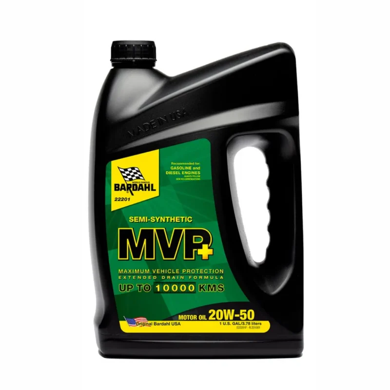 20W50 ACEITE BARDAHL MVP USA GALON 22111 Aceite Bardahl 20W50 Mvp Usa Galon 22111