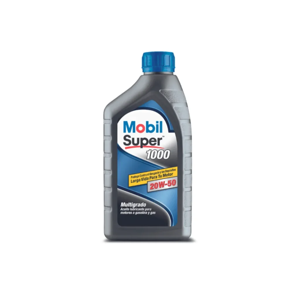 Aceite Mobil 20W50 Super 1000 1/4 4308406
