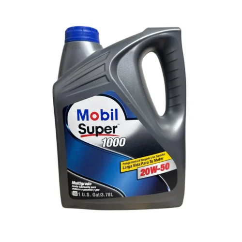 Aceite Mobil 20W50 Super 1000 4L Galon 43084416