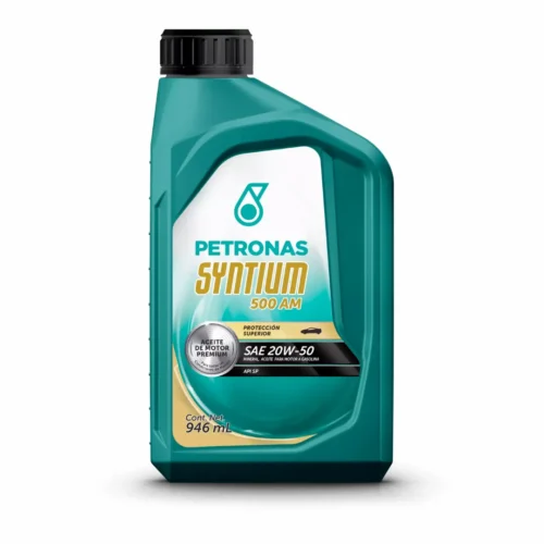 Aceite Petronas 20W50 Premium 500 1/4 70183E19Br