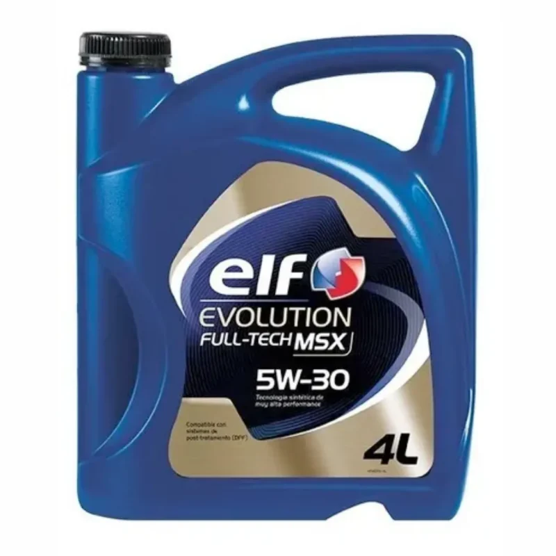 Aceite Elf 5W30 900Usx Fully Synthetic 4L Gal 222754/226144