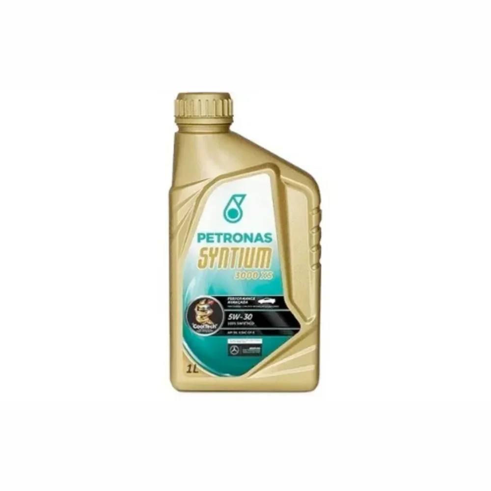 Aceite Petronas 5W30 Syntium 3000 Xs Sintetico 100% 1/4 70625E19Br/70804E19Br