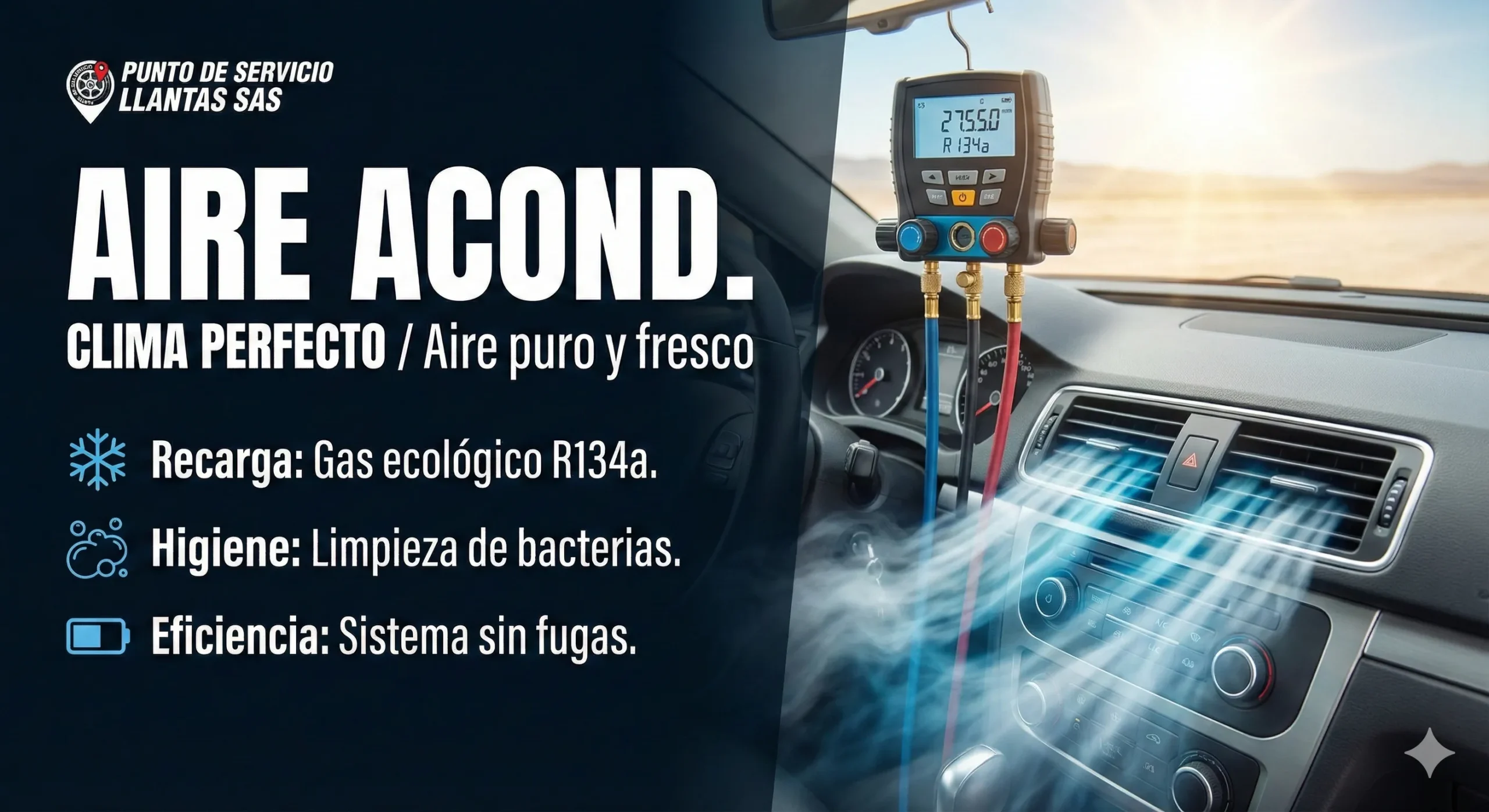 Mantenimiento Aire Acondicionado Automotriz