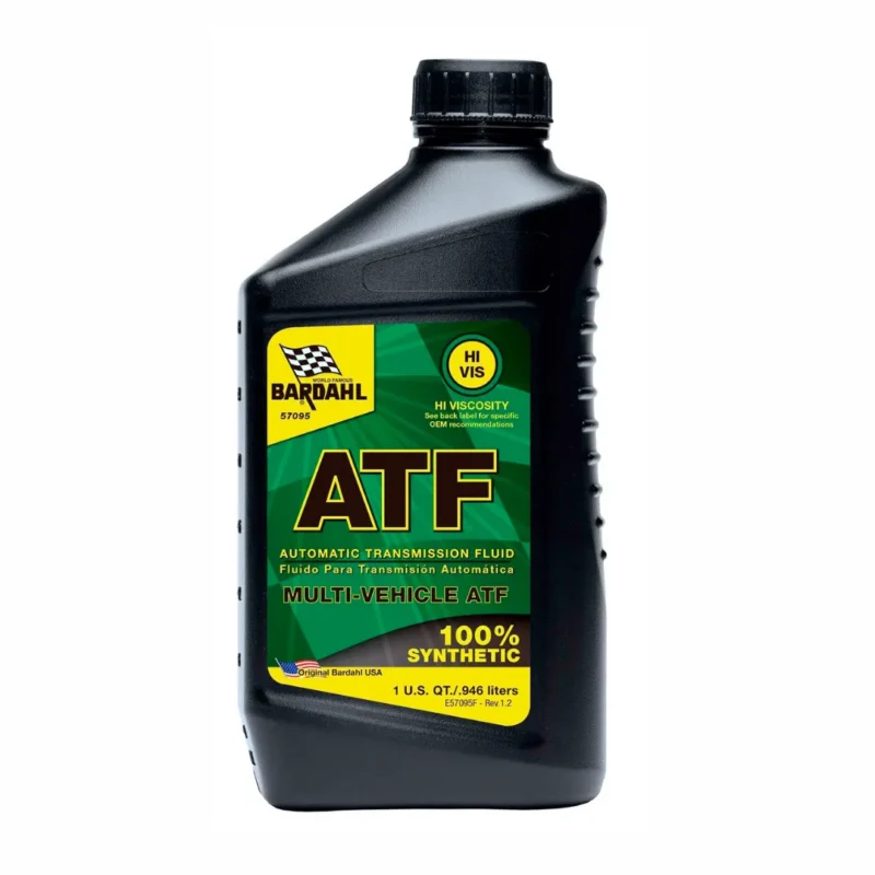 ATF BARDAHL FLUIDO PARA TRANSMISION AUTOMATICA 1_4 SYNTHETIC 100% 57095 Aceite Bardahl ATF Fluido Para Transmision Automatica 1/4 Synthetic 100% 57095
