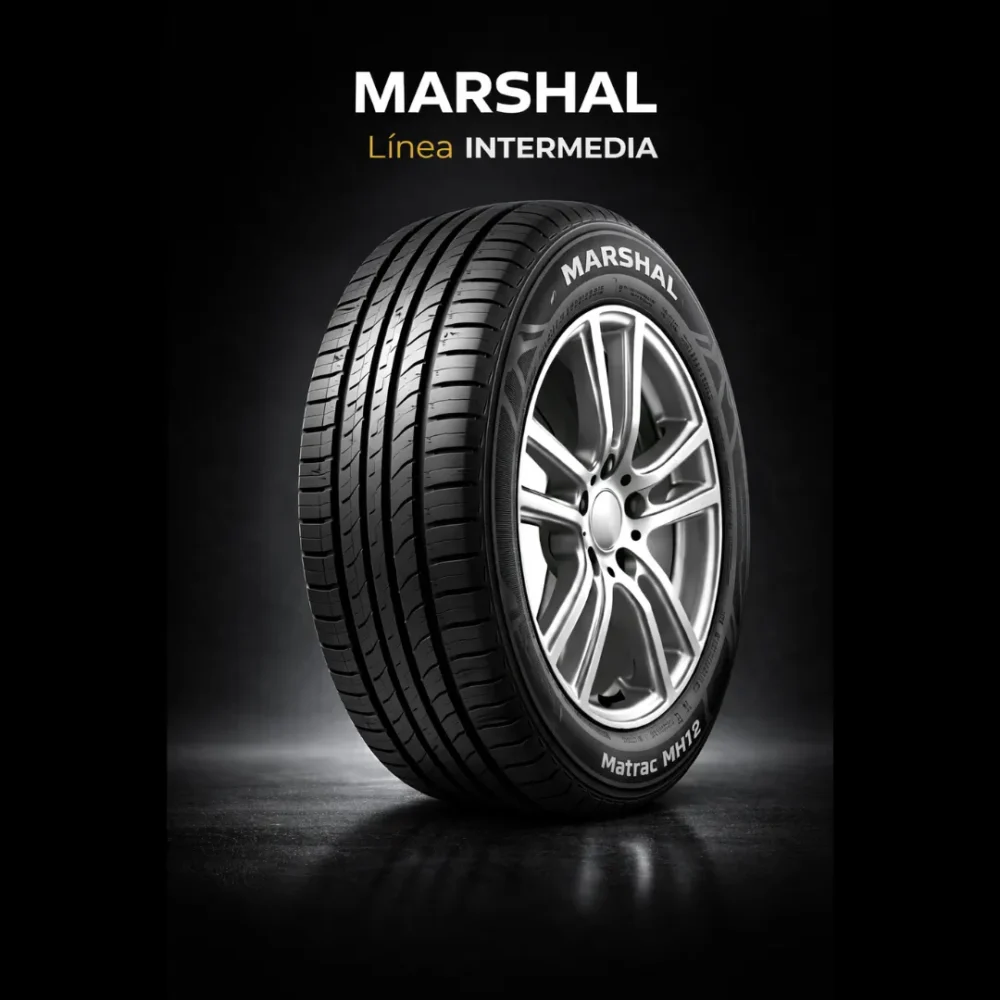 Llanta Marshal 265/50/20 Mu12 111V