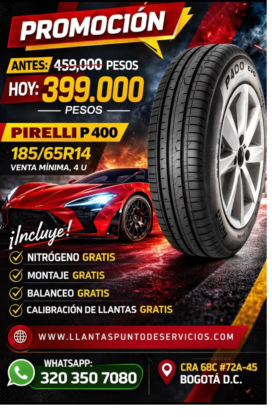 Promoción LPS Cambio de Aceite