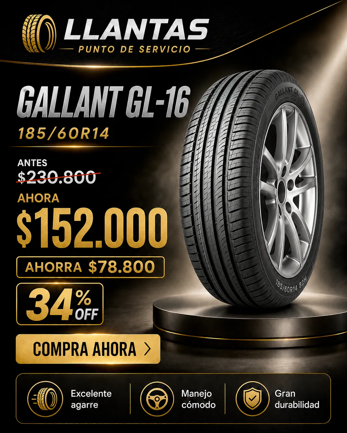 Promo Llanta 3