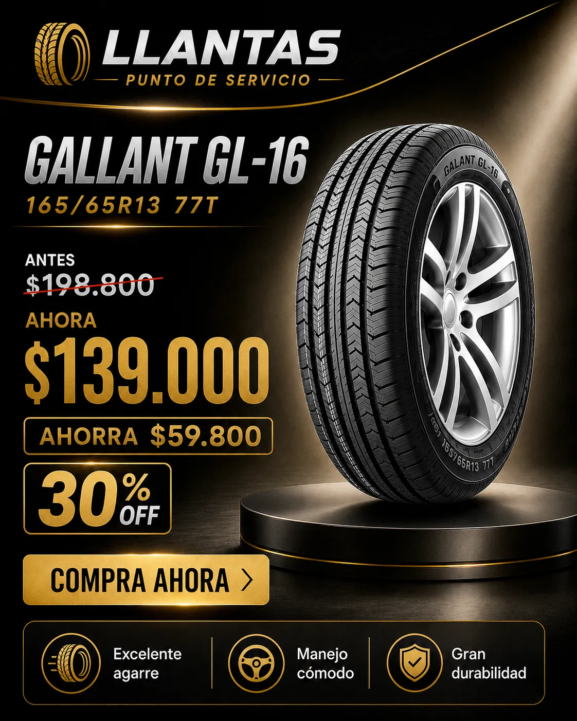 Promo Llanta 2