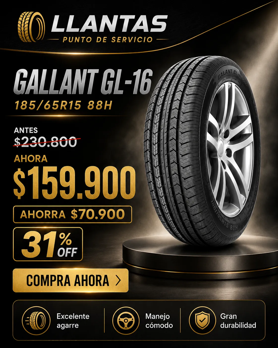 Promo Llanta 1